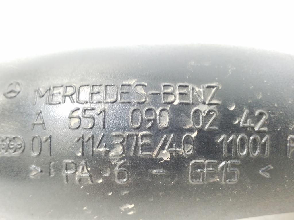 MERCEDES-BENZ E-Class W212/S212/C207/A207 (2009-2016) Kiti vamzdeliai A6510900242 21613296