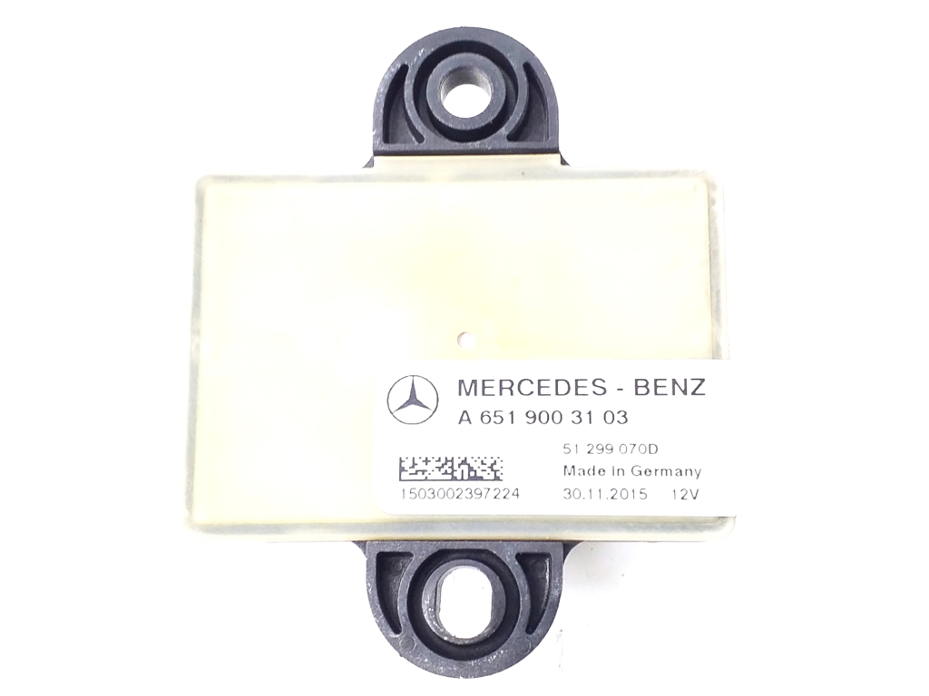 MERCEDES-BENZ E-Class W212/S212/C207/A207 (2009-2016) Spark Glow Plugs A6519003103 21613284