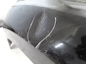 RENAULT Megane II (2002–2009) Aizmugurējais bamperis 8200119068 - 3