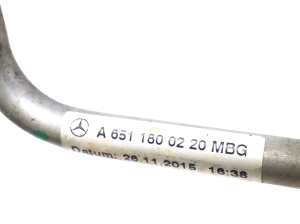 Mercedes Benz E-Class W212 (2009–2015) Rohr A6511800220 - 2