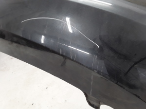 RENAULT Megane II (2002–2009) Heckstoßstange 8200119068 - 2