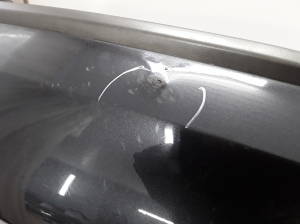 RENAULT Megane II (2002–2009) Heckstoßstange 8200119068 - 5