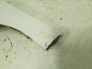 Skoda Fabia MK 4 (2021–2026) Front fender - 4