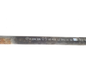 Mercedes Benz C-Class 204 (2007–2014) Stabilisator hinten A2043260565 - 3
