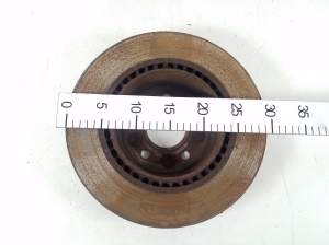 Mercedes Benz C-Class 204 (2007–2014) Bremsscheibe hinten A0004231212 - 2