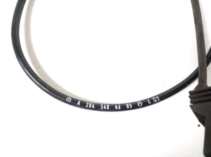 Mercedes Benz C-Class 204 (2007–2014) Rear abs sensor cable A2045404605 - 2