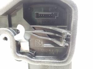  Rear side door lock 