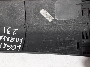 Dacia Logan I (2004–2012) Front door molding 8200476579 - 3