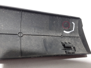 Dacia Logan I (2004–2012) Front door molding 8200476580 - 2