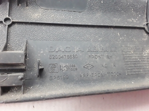 Dacia Logan I (2004–2012) Front door molding 8200476580 - 3