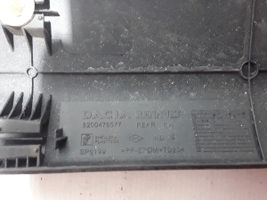Dacia Logan I (2004–2012) Rear side door molding 8200476577 - 4