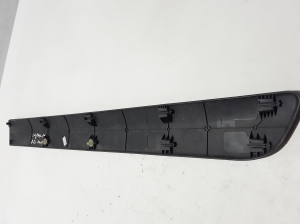 Dacia Logan I (2004–2012) Rear side door molding 8200476577 - 5