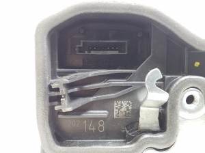  Rear side door lock 