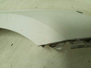 Skoda Fabia MK 4 (2021–2026) Front fender - 2