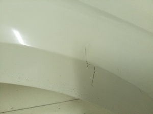 Skoda Fabia MK 4 (2021–2026) Front fender - 3