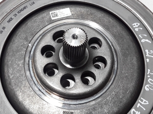  Clutch flywheel 