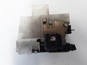RENAULT Scenic (1996–2003) Front door lock 7701473172 - 3