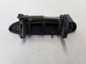RENAULT Scenic (1996–2003) Rear side door exterior handle and its parts 7700842848 - 3