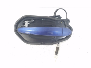  Rear side door opening handle outer and its details 