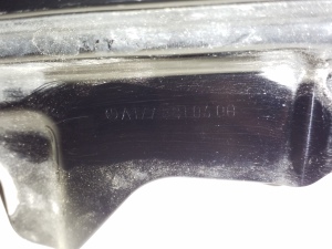 Mercedes Benz A-Class 177 (2018–2026) Front fender A1778810600 - 3