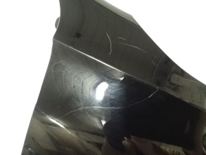 Mercedes Benz A-Class 177 (2018–2026) Front fender A1778810600 - 4