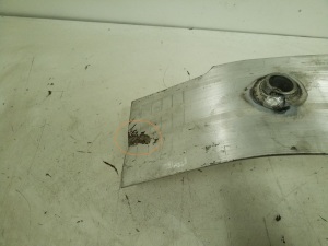 Mercedes Benz B-Class 247 (2018–2026) Front bumper reinforcement A2476203301 - 3