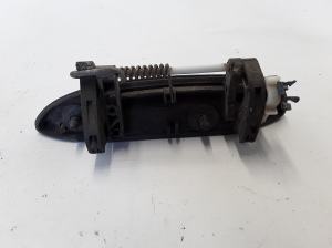 RENAULT Scenic (1996–2003) Front door external opening handle and its details 7700830038 - 3