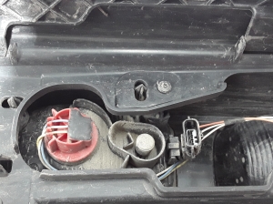 RENAULT Trafic III (2014–2022) Eckleuchte hinten 265504656R - 3
