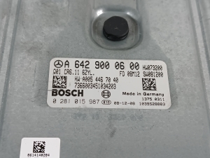 Mercedes Benz C-Class 204 (2007–2014) Fahrzeugstartsystem - 5