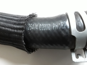  Cooling radiator hose 