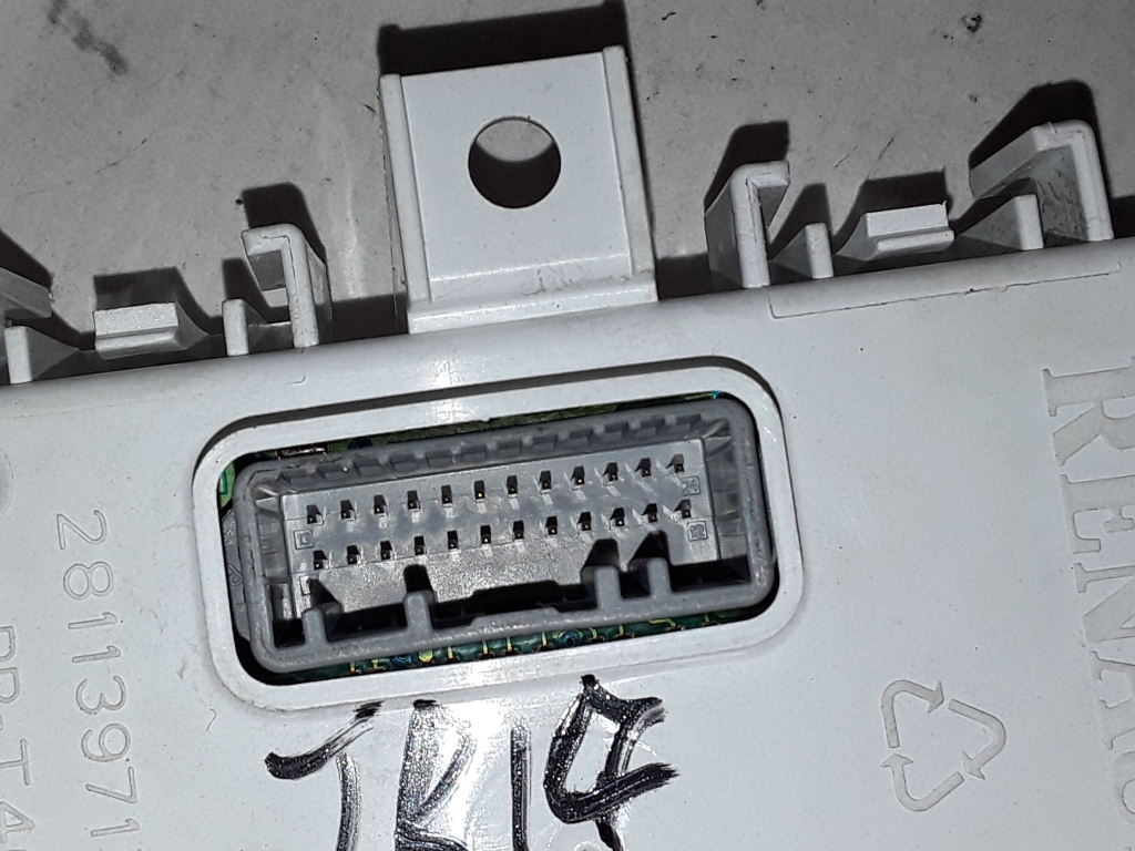 RENAULT Trafic 3 generation (2014-2023) Other Control Units 283467680R 21711870