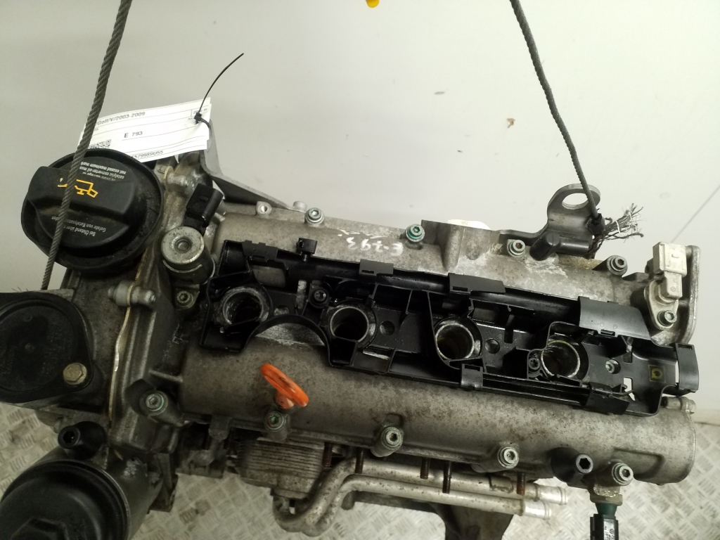 VOLKSWAGEN Golf 5 generation (2003-2009) Bare Engine BLF 21666910