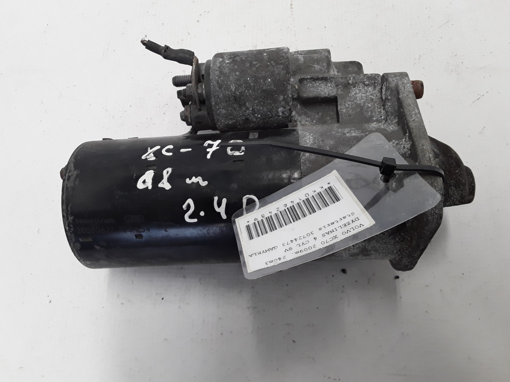 VOLVO XC70 2 generation (2000-2007) Starter Motor 30724473 21077781