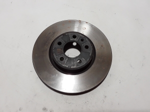   Brake disc front 