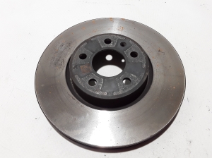  Brake disc front 