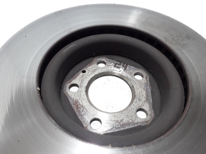  Brake disc front 