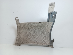   Hitzeschutzblech Schalldämpfer  - A2046800122 