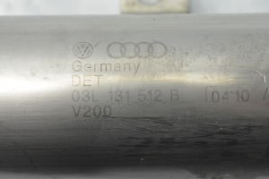 Volkswagen Passat B6 (2005–2010) EGR-klapi jahuti 03L131512B - 5