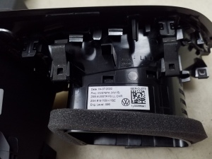 Volkswagen T-Roc (2017–2026) Instrument cluster trim 2GA858035A - 3