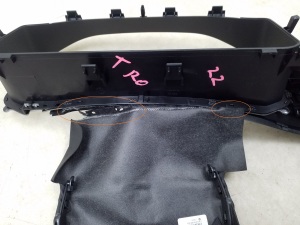 Volkswagen T-Roc (2017–2026) Instrument cluster trim 2GA858035A - 4