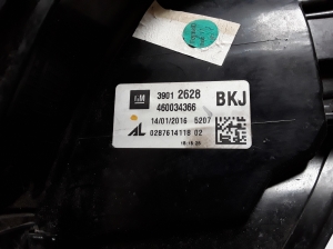 Opel Corsa E (2014–2018) Eckleuchte hinten 39012628 - 3