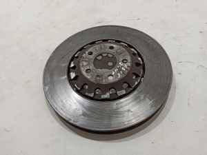   Brake disc front 