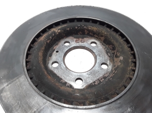  Rear brake disc 