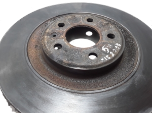  Rear brake disc 