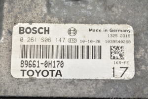 TOYOTA Aygo B 10 (2005–2014) Motorsteuergerät 896610H170 - 3