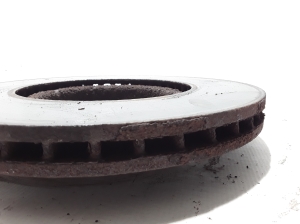  Brake disc front 