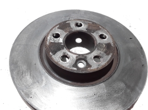  Brake disc front 