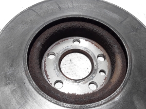  Brake disc front 