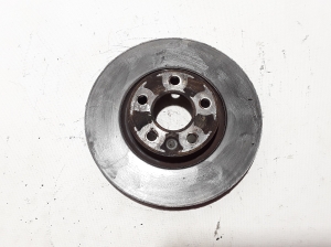   Brake disc front 