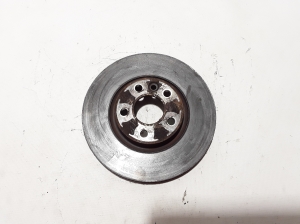   Brake disc front 